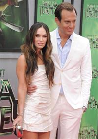 Megan Fox at the Teenage Mutant Ninja Turtles L.A. premiere