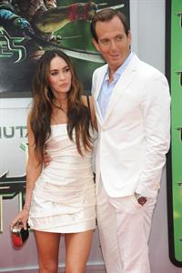 Megan Fox at the Teenage Mutant Ninja Turtles L.A. premiere