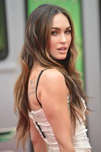 Megan Fox at the Teenage Mutant Ninja Turtles L.A. premiere