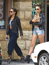 Selena Gomez leaving a convenience store in L.A.