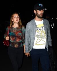 Natalie Portman at Jay Z and Beyonce concert at Rose Bowl August 2, 2014