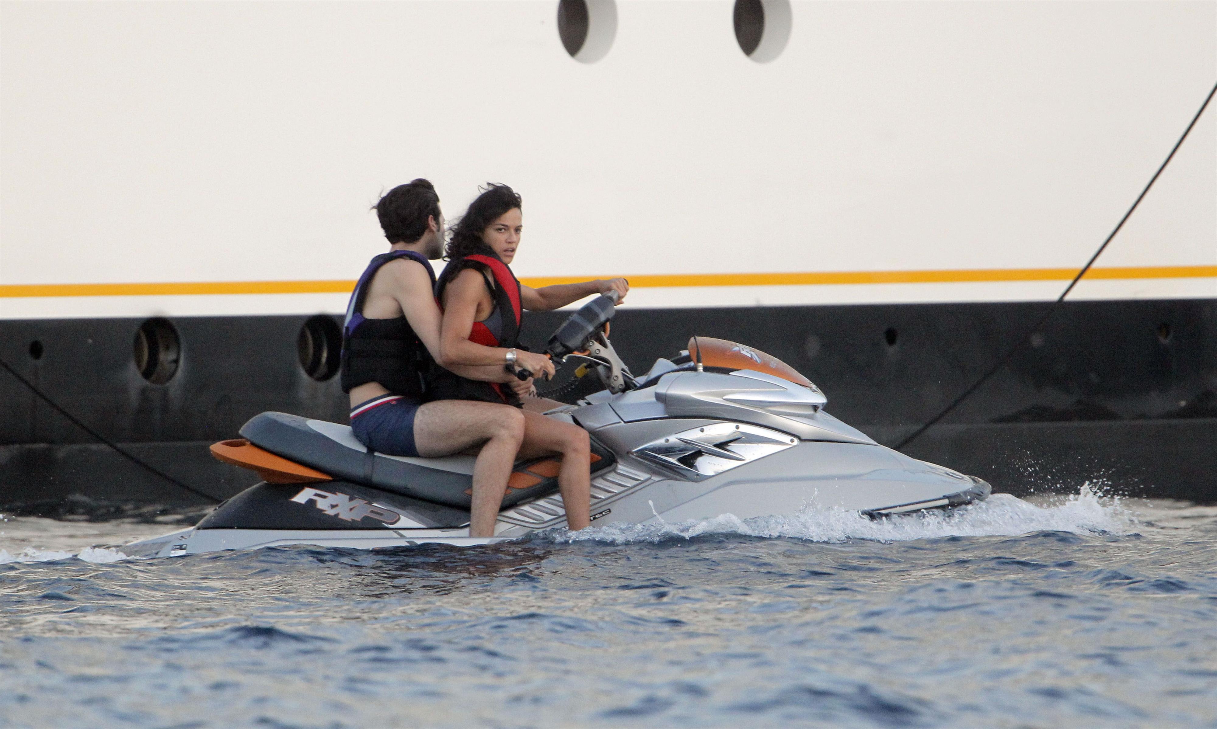 Michelle Rodriguez @ Ibiza Formentera