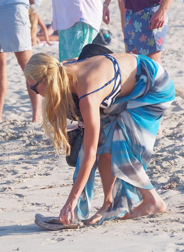 Paris Hilton On Holiday In Formentera