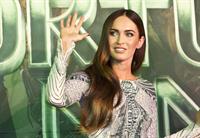 Megan Fox attending a Ninjas Turtles screening in Mexico July 29, 2014