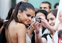Selena Gomez at the Behaving Badly screening in L.A. July 29, 2014