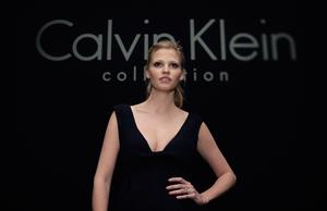 Lara Stone Infinite Loop Hosted By Calvin Klein, May 24, 2012 in Seoul, South Korea