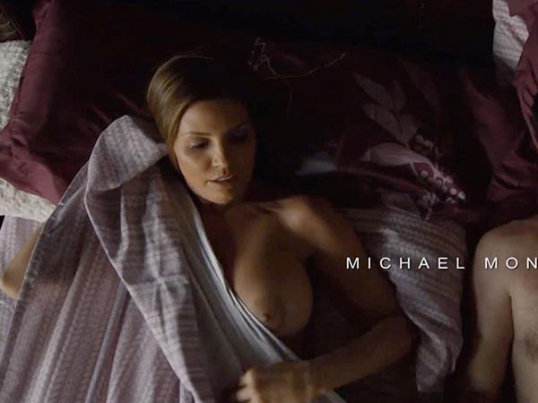 Charisma Carpenter Shows Off Kinky Side In Bound 