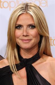 Heidi Klum Photocall for TV Show Germany's Net Topmodel in Berlin on May 27, 2013 