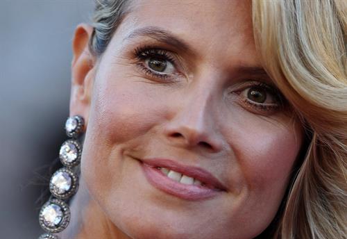 Heidi Klum attending the  Nebraska  Premiere at the 66th Annual Cannes Film Festival (May 23, 2013) 