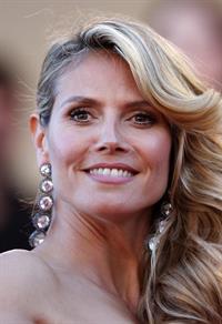 Heidi Klum attending the  Nebraska  Premiere at the 66th Annual Cannes Film Festival (May 23, 2013) 