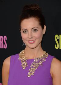 Eva Amurri attends the Spring Breakers at ArcLight Cinemas in Hollywood on March 14, 2013