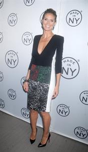 Heidi Klum 6th Annual Made in NY Awards at Gracie Mansion in New York 10.06.13 