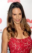 Hilary Swank Golden Heart Awards Celebration in New York, Oct. 16, 2013 