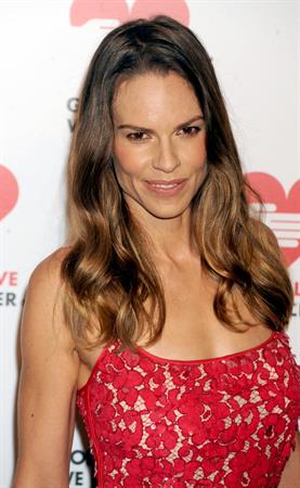 Hilary Swank Golden Heart Awards Celebration in New York, Oct. 16, 2013 