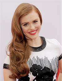 Holland Roden attending the  Red 2  Los Angeles Premiere on July 11, 2013