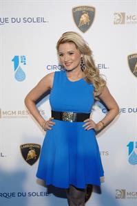 Holly Madison Cirque du Soleil Presents  One Night For ONE DROP  in Las Vegas, March 22, 2013 