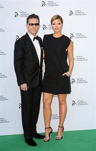 Holly Valance attending the Novak Djokovic Foundation Gala Dinner in London, July 8, 2013 