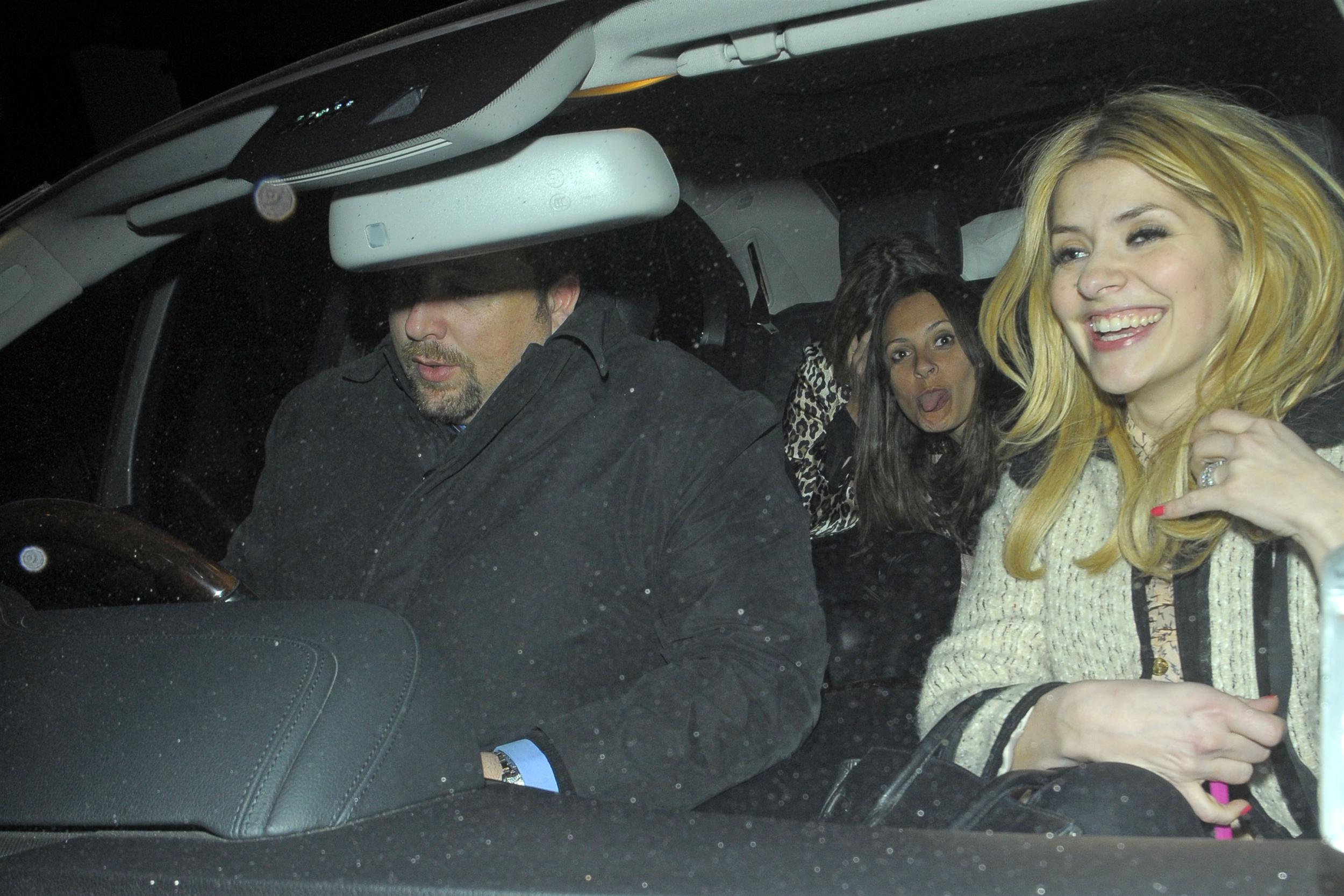 Holly Willoughby Pictures Holly Willoughby Groucho Club London - March 15, 2013
