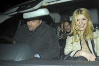 Holly Willoughby Groucho Club London - March 15, 2013 