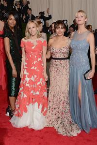 Brooklyn Decker attending Metropolitan Museum of Arts Costume Institute Gala, May 7, 2012