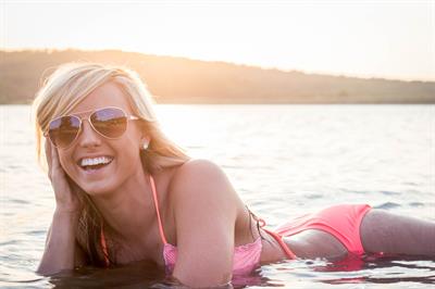 Tammy Buckwild in a bikini