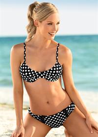 Anonymous in a bikini