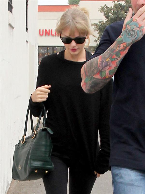 Taylor Swift in Los Angeles on October 26, 2013