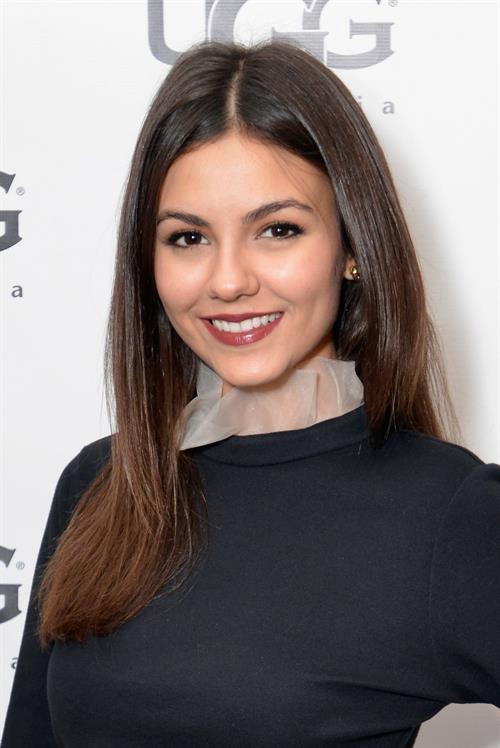 Victoria Justice UGG Australia Launch 'Feels Like Nothing Else' - New York - November 7, 2013 