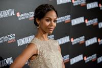 Zoe Saldana Hamilton Behind The Camera Awards - 7th Annual - Los Angeles, Nov. 10, 2013 