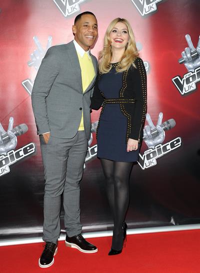 Holly Willoughby 'The Voice' photocall in London, March 11, 2013 