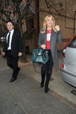 Holly Willoughby Riverside studios in London, March 6, 2013 