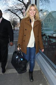 Holly Willoughby Riverside studios in London, March 13, 2013 