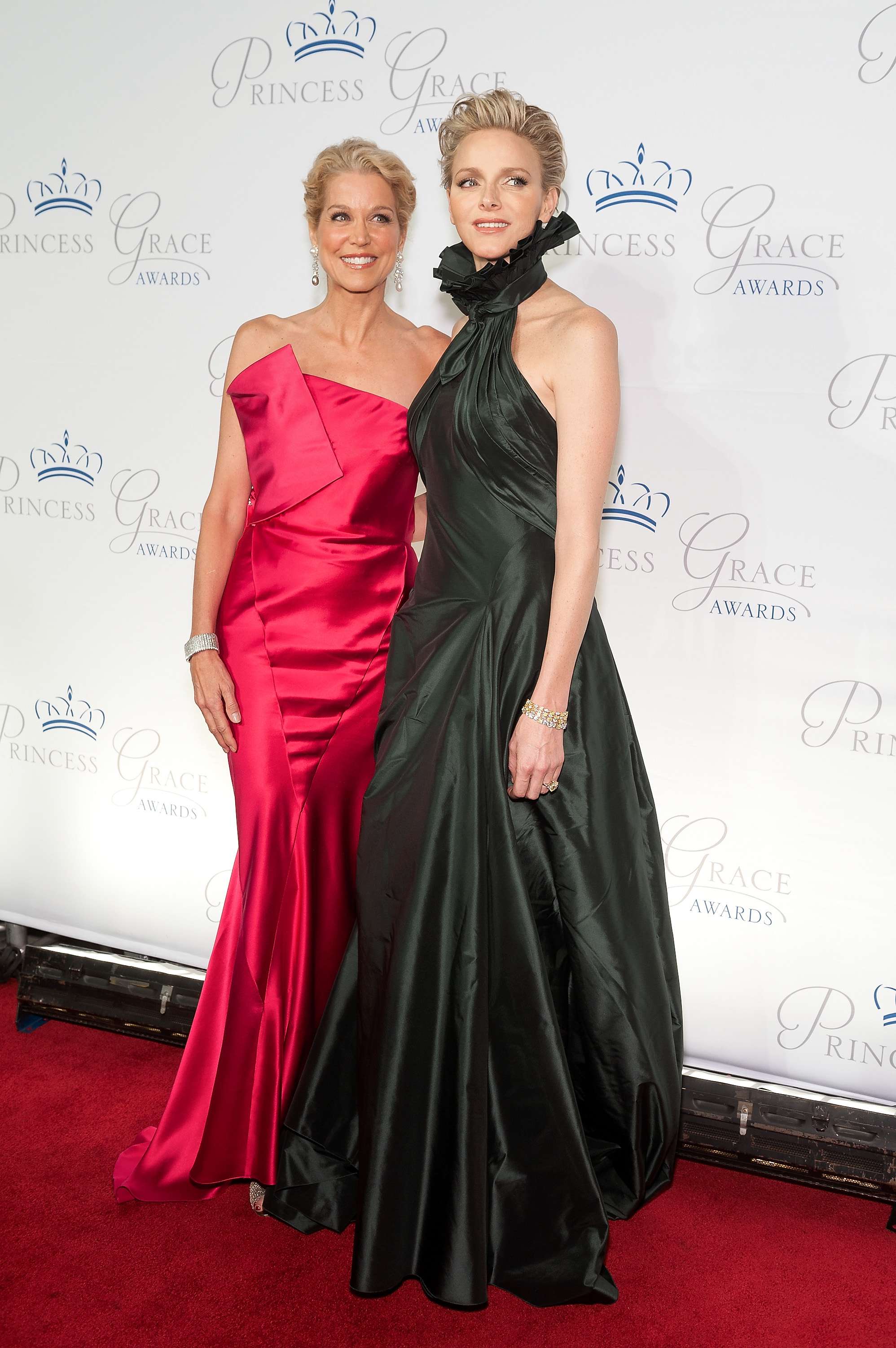 Paula Zahn Princess Grace Awards Gala (October 30, 2013) 