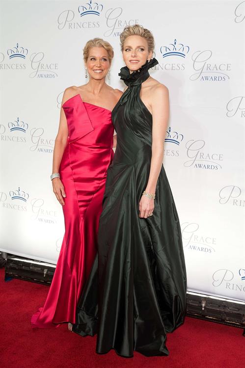 Paula Zahn Princess Grace Awards Gala (October 30, 2013) 