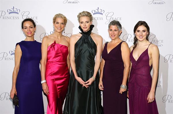 Paula Zahn Princess Grace Awards Gala (October 30, 2013) 