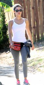 Rachel Bilson in Los Angeles 10/26/13  