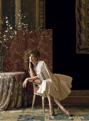 Sandra Bullock - Steven Meisel Photoshoot 2005 For Vogue Magazine 