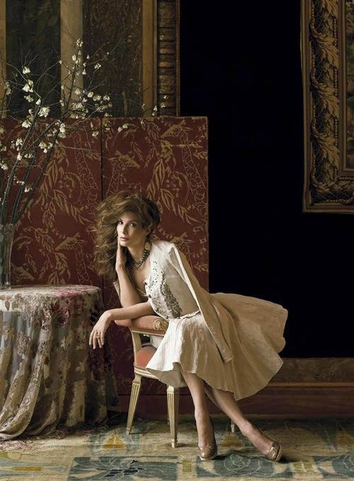 Sandra Bullock - Steven Meisel Photoshoot 2005 For Vogue Magazine 