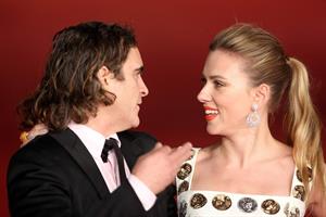 Scarlett Johansson premiere of 'Her' during the 8th Rome Film Festival November 10, 2013 