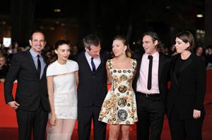 Scarlett Johansson premiere of 'Her' during the 8th Rome Film Festival November 10, 2013 