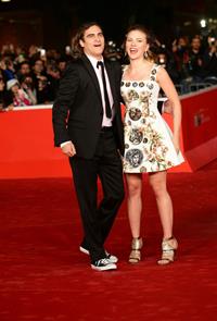 Scarlett Johansson premiere of 'Her' during the 8th Rome Film Festival November 10, 2013 