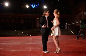 Scarlett Johansson premiere of 'Her' during the 8th Rome Film Festival November 10, 2013 