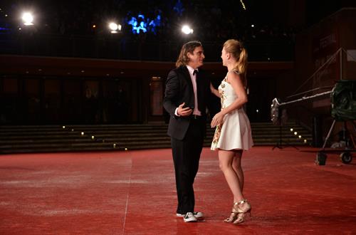 Scarlett Johansson premiere of 'Her' during the 8th Rome Film Festival November 10, 2013 