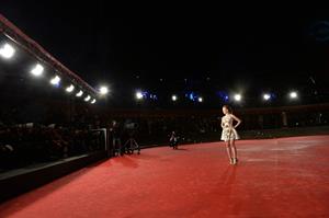 Scarlett Johansson premiere of 'Her' during the 8th Rome Film Festival November 10, 2013 