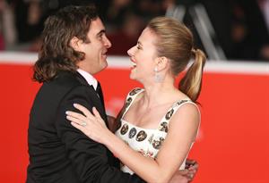 Scarlett Johansson premiere of 'Her' during the 8th Rome Film Festival November 10, 2013 