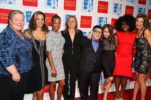 Taryn Manning L.A. Gay & Lesbian Center's 42nd Anniversary Vanguard Awards Gala (November 9, 2013) 