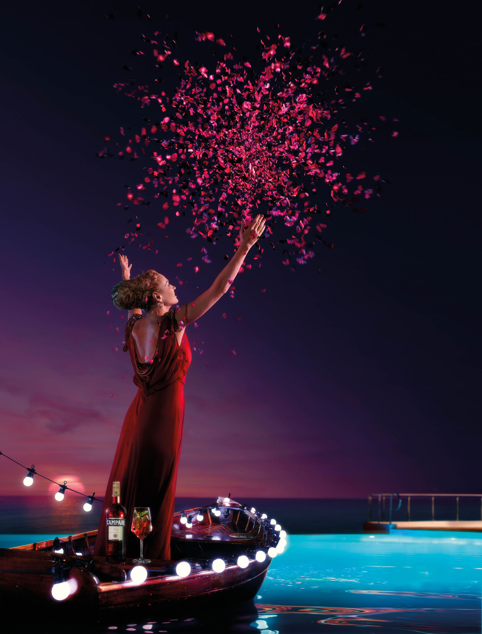 Uma Thurman: Campari Calendar 2014