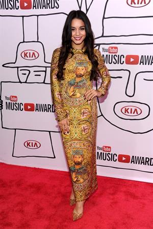 Vanessa Hudgens – YouTube Music Awards 11/3/13  
