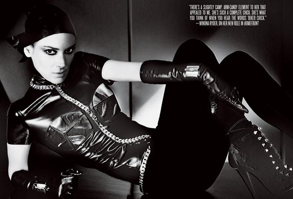 Winona Ryder – V Magazine Winter 2013/14 issue  