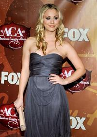Kaley Cuoco attending the American Country Awards 2010 on December 6, 2010